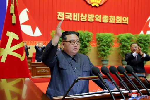 Le leader nord-corÃ©en proclame une "victoire Ã©clatante" contre le Covid