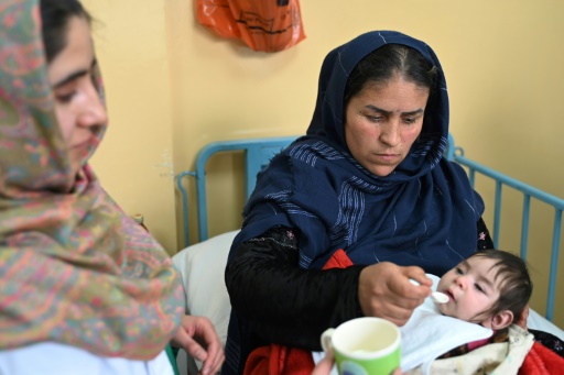 La malnutrition menace les jeunes gÃ©nÃ©rations d'Afghans