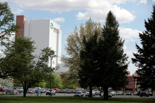 L'usine Abbott de Sturgis, le 13 mai 2022 dans le Michigan
